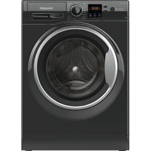 Hotpoint NSWM 946 BS UK 9kg Washing Machine with 1400 rpm - Black - A Rated Hotpoint NSWM 946 BS UK 9kg Washing Machine with 1400 rpm - Black - A Rated