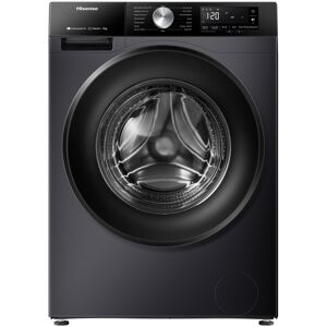 Hisense WF3S9043BB3 Front-Load Washing Machine 9 kg 1400 RPM Black - A-Class Eff Hisense WF3S9043BB3 Front-Load Washing Machine 9 kg 1400 RPM Black - A-Class Eff