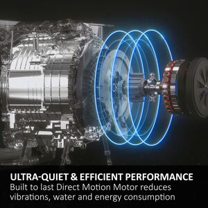 HAIER X7 HW100-B14367U-UK 10kg Washing Machine with 1400 rpm - White - A Rated HAIER X7 HW100-B14367U-UK 10kg Washing Machine with 1400 rpm - White - A Rated