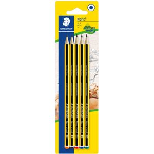 STAEDTLER 121-S BK5D Noris School Graphite Pencils - Assorted STAEDTLER 121-S BK5D Noris School Graphite Pencils - Assorted