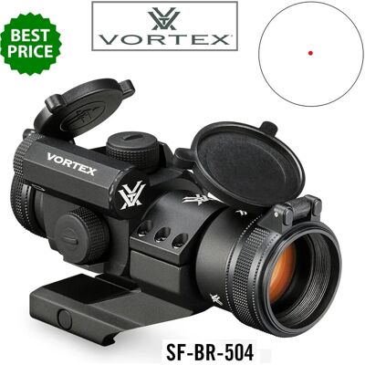 Vortex 1x30 StrikeFire II Red/Green Dot Sight with Cantilever Mount Vortex 1x30 StrikeFire II Red/Green Dot Sight with Cantilever Mount