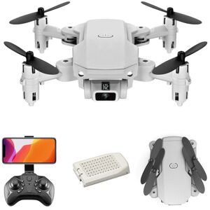 GreenZech (Grey, 30W 480 Camera) Mini Drone RC Quadcopter 13mins Flight Time 360 Flip 6-Ax GreenZech (Grey, 30W 480 Camera) Mini Drone RC Quadcopter 13mins Flight Time 360 Flip 6-Ax