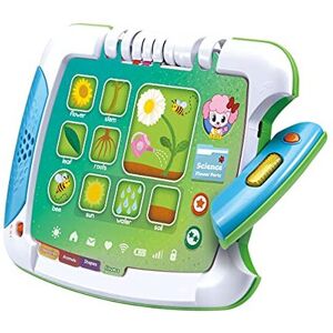 LeapFrog 2-in-1 Touch & Learn Tablet, Kids Two-Sided Tablet, Electronic Toy with Stories LeapFrog 2-in-1 Touch & Learn Tablet, Kids Two-Sided Tablet, Electronic Toy with Stories
