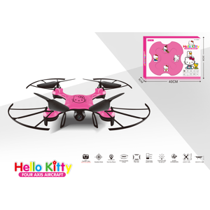 Sammar Gifts Hello Kitty 2.4G Gyroscope RC Drone Quadcopter Toys Drone Helicopter Sammar Gifts Hello Kitty 2.4G Gyroscope RC Drone Quadcopter Toys Drone Helicopter