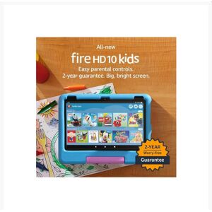Amazon Fire HD 10 Kids tablet ages 3 to 7, 10.1" brilliant screen, Amazon Fire HD 10 Kids tablet ages 3 to 7, 10.1" brilliant screen,