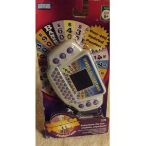Hasbro Gaming Wheel of Fortune Handheld Electronic Game Hasbro Gaming Wheel of Fortune Handheld Electronic Game