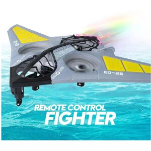 Maxpower (yellow) E0-26 Four-rotor Drone RC Aircraft fighter aircraft model glider foam Maxpower (yellow) E0-26 Four-rotor Drone RC Aircraft fighter aircraft model glider foam