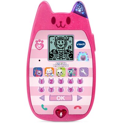 VTech Gabby's Dollhouse A-Meow-Zing Phone VTech Gabby's Dollhouse A-Meow-Zing Phone