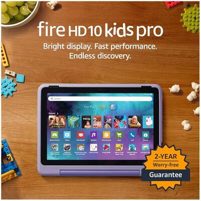 Amazon Fire HD 10 Kids tablet (newest gen) 10.1" brilliant screen Amazon Fire HD 10 Kids tablet (newest gen) 10.1" brilliant screen