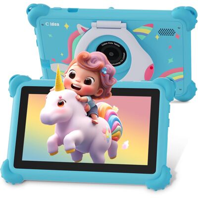 Gogerstar (Blue) Tablet for Kids, 7 Inches Kids Tablet, 4GB RAM 32GB ROM, Android 13 Toddl Gogerstar (Blue) Tablet for Kids, 7 Inches Kids Tablet, 4GB RAM 32GB ROM, Android 13 Toddl