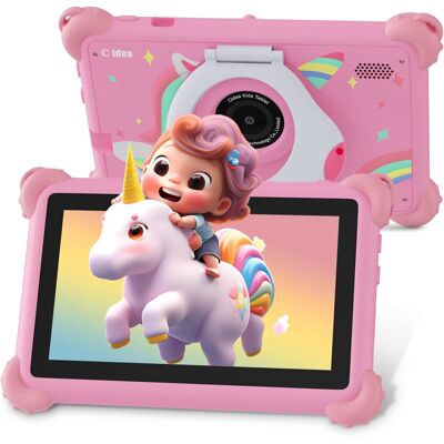Gogerstar (Pink) Tablet for Kids, 7 Inches Kids Tablet, 4GB RAM 32GB ROM, Android 13 Toddl Gogerstar (Pink) Tablet for Kids, 7 Inches Kids Tablet, 4GB RAM 32GB ROM, Android 13 Toddl