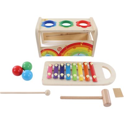 Unbranded Hammering Pounding Xylophone Toy Educational Unbranded Hammering Pounding Xylophone Toy Educational
