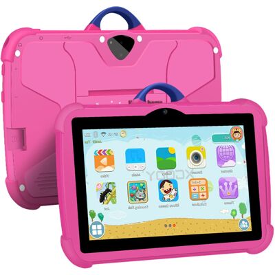 Unbranded Zeceouar 7-inch Kids Tablet WiFi Bluetooth Android Learning Computer with Camera Unbranded Zeceouar 7-inch Kids Tablet WiFi Bluetooth Android Learning Computer with Camera