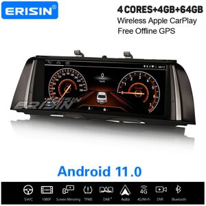 Erisin 10.25" IPS 64GB Android 11.0 Satnav Wireless CarPlay Car Stereo TPMS DAB+ BT For Erisin 10.25" IPS 64GB Android 11.0 Satnav Wireless CarPlay Car Stereo TPMS DAB+ BT For