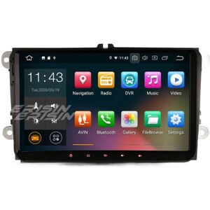 Erisin 9" Android 10.0 Car Stereo DAB+ GPS For VW Passat CC Caddy Golf 5/6 Tiguan Jetta Erisin 9" Android 10.0 Car Stereo DAB+ GPS For VW Passat CC Caddy Golf 5/6 Tiguan Jetta