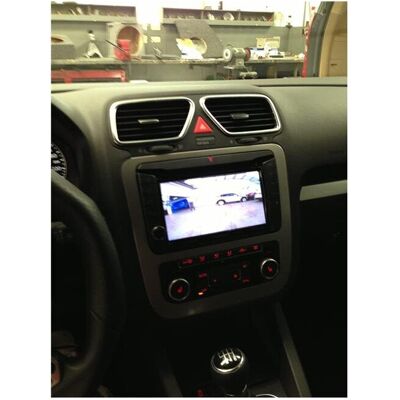 Kenwood Kenwoo DNX649VBT 6.5 in. Built-in Navigation System with Bluetooth for Volkswage Kenwood Kenwoo DNX649VBT 6.5 in. Built-in Navigation System with Bluetooth for Volkswage