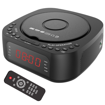 Jojomino Protable DVD Player VCD FM Alarm Clock Radio Bluetooth Speaker Music Home CD UK Jojomino Protable DVD Player VCD FM Alarm Clock Radio Bluetooth Speaker Music Home CD UK