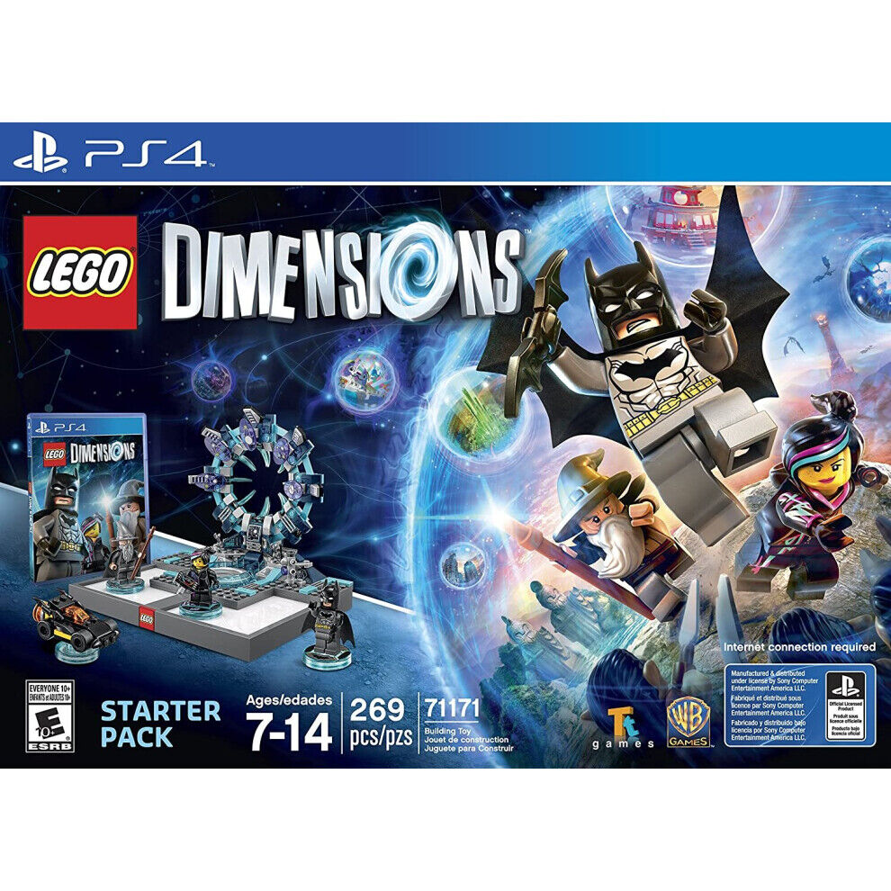 Bold Games USED LEGO Dimensions Starter Pack - PlayStation 4