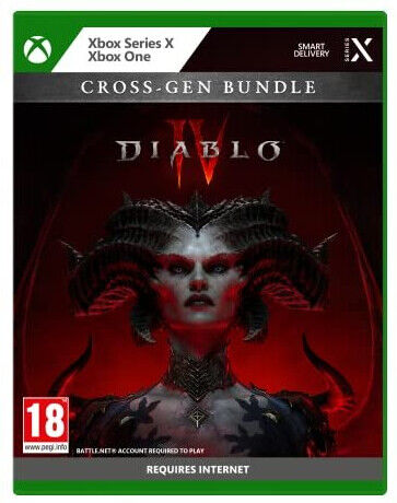 Activision Diablo IV - Cross-Gen Bundle (Xbox Series X / One)