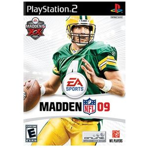 Electronic Arts Madden NFL 09 - PlayStation 2 (Renewed) Electronic Arts Madden NFL 09 - PlayStation 2 (Renewed)
