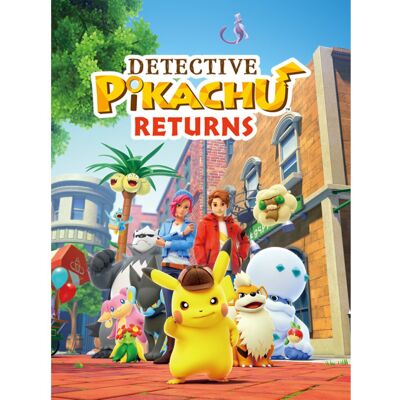 NINTENDO SWITCH GAME DETECTIVE PIKACHU RETURNS ESP NINTENDO SWITCH GAME DETECTIVE PIKACHU RETURNS ESP