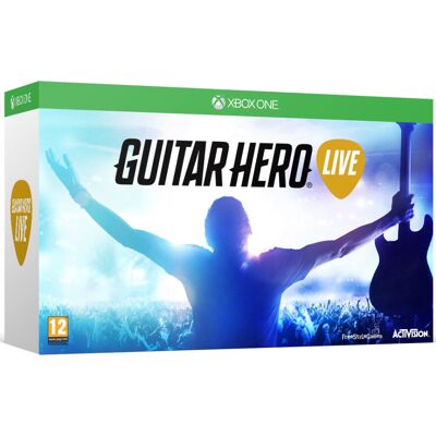 Activision REFURBISHED Guitar Hero Live with Guitar Controller (Xbox One) Activision REFURBISHED Guitar Hero Live with Guitar Controller (Xbox One)
