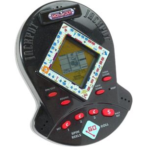 Hasbro Monopoly Jackpot Hand Held Electronic Game Hasbro Monopoly Jackpot Hand Held Electronic Game