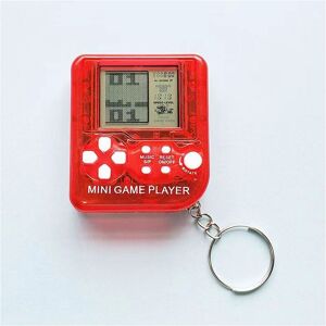 Unbranded (Red) GAMINJA Retro Mini Handheld Game Players Classic Electronic Games Hand Hel Unbranded (Red) GAMINJA Retro Mini Handheld Game Players Classic Electronic Games Hand Hel