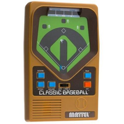 Mattel Classic Baseball Game Mattel Classic Baseball Game