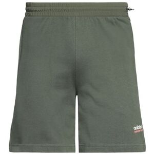 adidas Shorts & Bermuda Shorts Man - Green - Xs