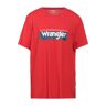WRANGLER T-Shirt Man - Red - 3xl,L,M,S,Xl,Xxl