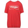 WRANGLER T-Shirt Man - Red - 4xl,L,M,S,Xl,Xs,Xxl