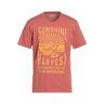 WRANGLER T-Shirt Man - Rust - S