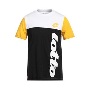 LOTTO T-Shirt Man - Yellow - 3xl,L,M,S,Xl,Xxl