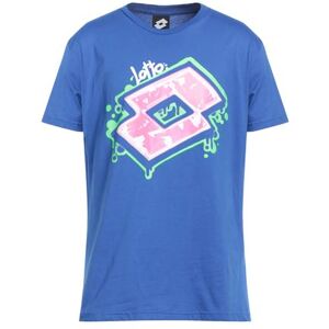 LOTTO T-Shirt Man - Blue - L,M,Xl