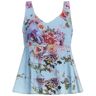 THE ABITO Milano Top Women - Sky Blue - 8