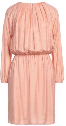 KATIA GIANNINI Mini Dress Women - Salmon Pink - 10,12,14,8