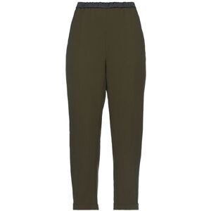 TRUE TRADITION Trouser Women - Military Green - 10