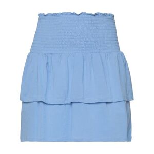 PIECES Mini skirt Women - Sky blue - L,M