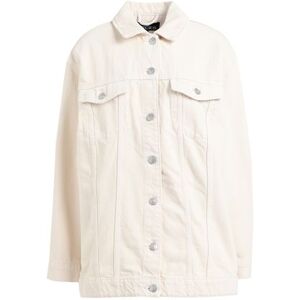 PIECES Denim Outerwear Women - Cream - L,M,S,Xs