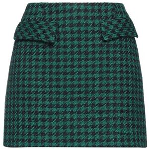 Baumatic Mini Skirt Women - Green - 10