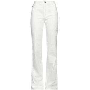 ERMANNO SCERVINO Jeans Women - White - 6,8