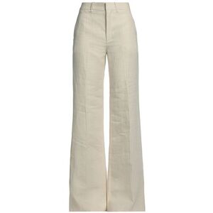 CHLOÉ Trouser Women - Ivory - 6