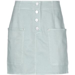 Baumatic Mini Skirt Women - Light Green - 14