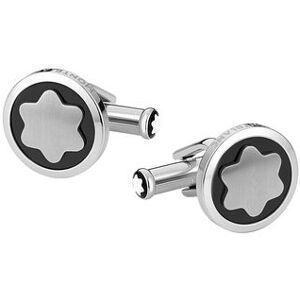 MONTBLANC Cufflinks And Tie Clips Man - Silver - --