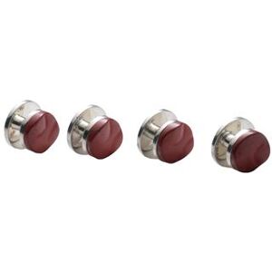 BRIONI Cufflinks And Tie Clips Man - Brick Red - --