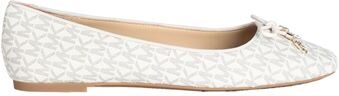 MICHAEL MICHAEL KORS Ballet Flats Women - Ivory - 2.5,3,3.5,4,4.5,5,5.5,6,6.5,7