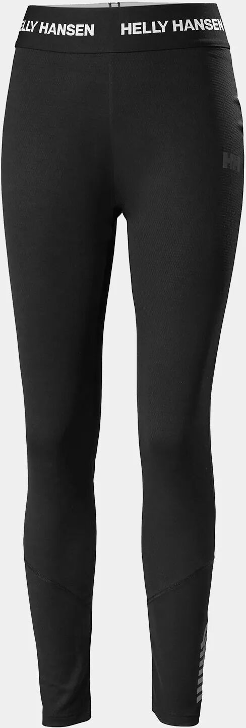 Helly Hansen Women's Lifa Active Base Layer Trousers Black S - Black - Female