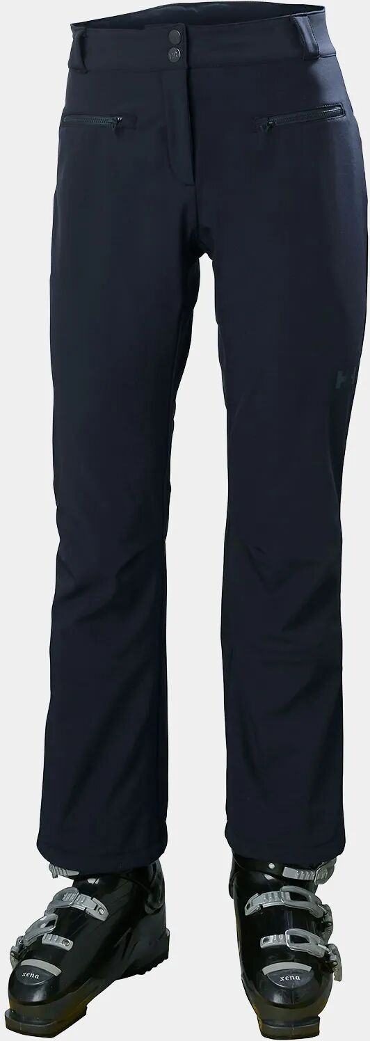 Helly Hansen Women's Bellissimo 2 Slim-Fit Softshell Ski Trousers Navy M - Navy Blue - Female