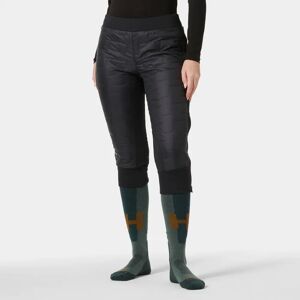 Helly Hansen Women's Lifaloft Full Zip Insulated 3/4 Trousers Black L - Black - Female